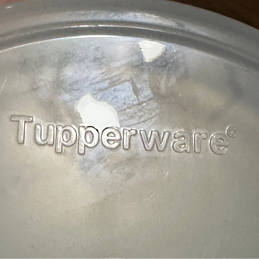 Tupperware Wonders Bowl Medium 1.5 Cup Cereal Snack Salad Set Of 4 Teal Lids NEW